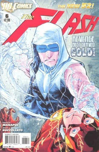Flash Vol. 4 #6 A DC Comics NM Stock Image Francis Manapul, Brian Buccellato  Mo