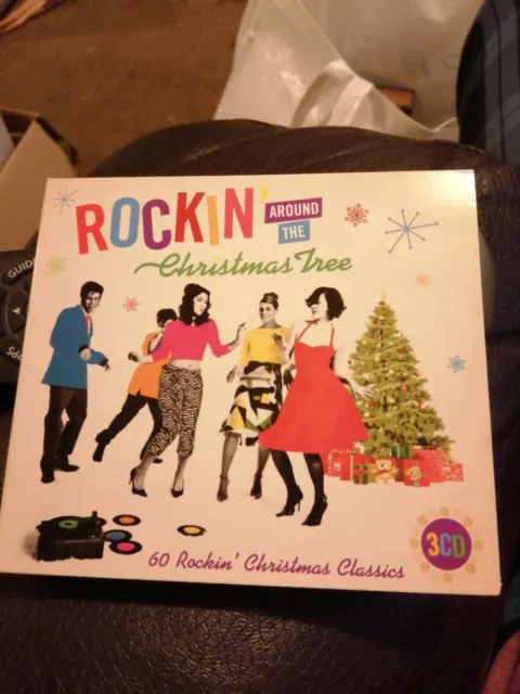 Various Artists : Rockin' Around the Christmas Tree CD 3 discs (2013)