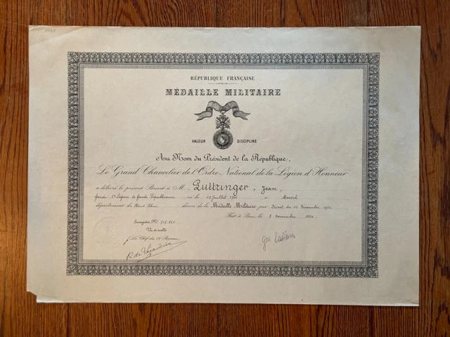 Diplôme Ancien – Membre De La Société De Jurisprudence – Consulat & Empire – Tarn