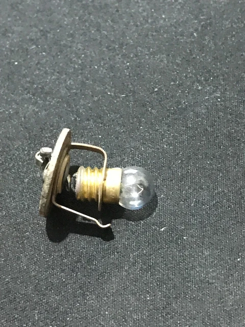 VINTAGE LUCAS WARNING LIGHT BULB HOLDER for Smiths Jaeger Jaguar Riley ...