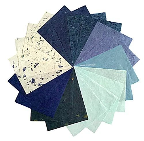 Decorative Mulberry Paper Sheets - Standard Colors for DIY Crafts