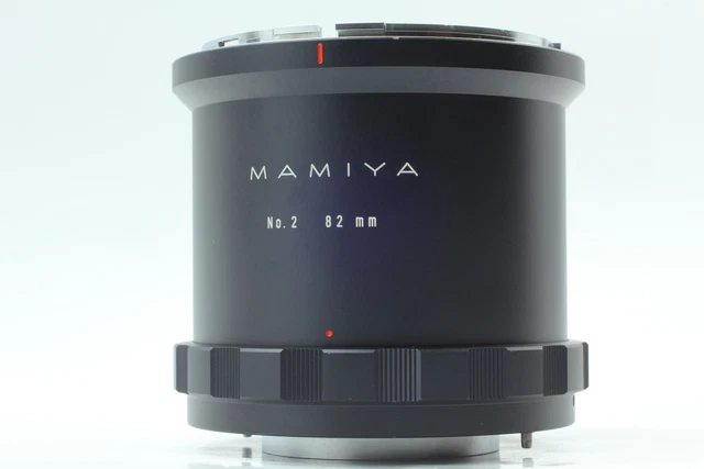[Near MINT] MAMIYA RB67 Extension Tube Ring No.2 82mm from Japan