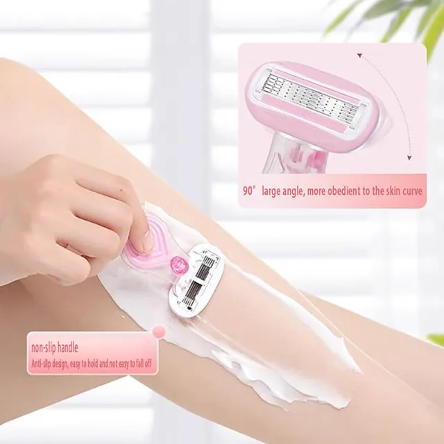 Private Parts Trimmer Hair Removal Razor Handle Shaving Tool Hair Trimm7H