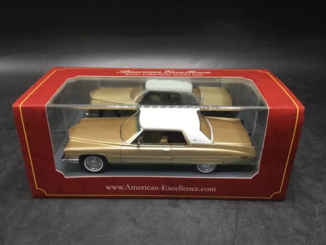 American Excellence Cadillac Coupe de Ville 1:43 Scale Die-Cast Model [Neo] NIB