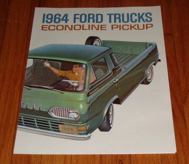 ORIGINAL 1961 FORD Pickup Truck Ranchero Econoline Sales Brochure
