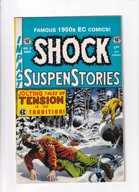 Shock SuspenStories #3 Gemstone 1993 EC Comics Reprints NM-