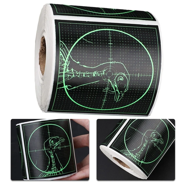 40 épingles De Cible SOSHOOT Pour Tir à L'arc - Fixation Pour Cibles En Papier - Blanches