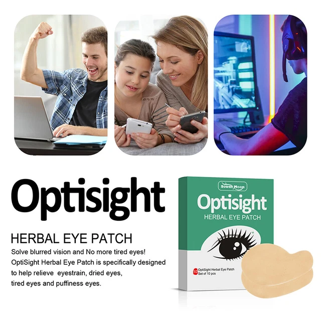10Pcs Eye Patches Wormwood Eyesight Care Patch Relieve Eye Dry Fatigue ql