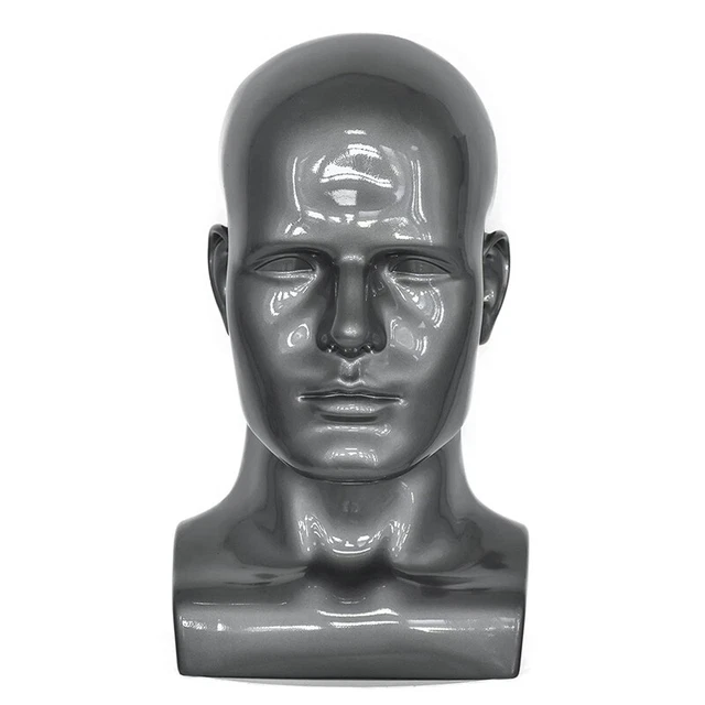 HiPlay Testa Scolpita Per Action Figure 1/6, Uomo Bellissimo E Realistico, Compatibile Con Corpi Da 30,5 Cm (HS017, Modello A) - 4