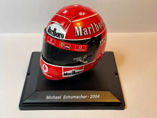 1:5 Casco Helmet Michael Schumacher Ferrari 2004 World Champion F1