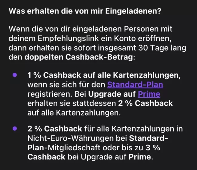 Vivid Money - Bank: Anmeldelink für Cashback und zur Teilnahme an Super Deals 2