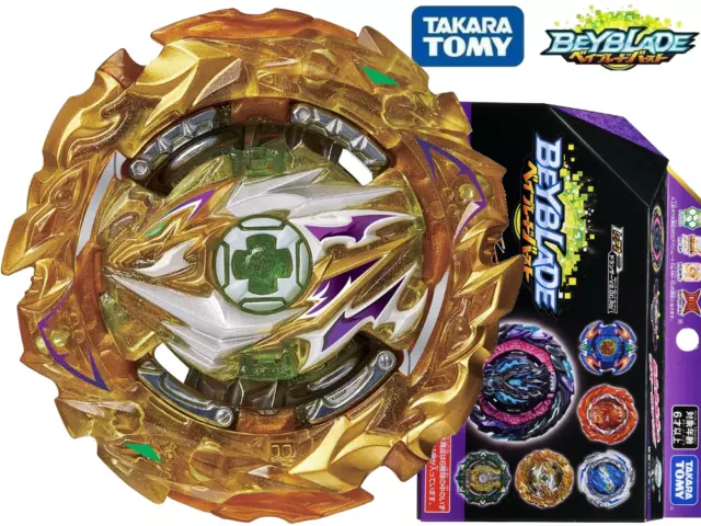 Takara Tomy B-186 #05 World Dragon Outer Moment 4A Beyblade DB - CONFIRMED