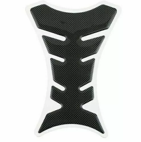 Carbon Fiber Tank Pad Protector Sticker BUAU For Motorcycle CBR 600 1000