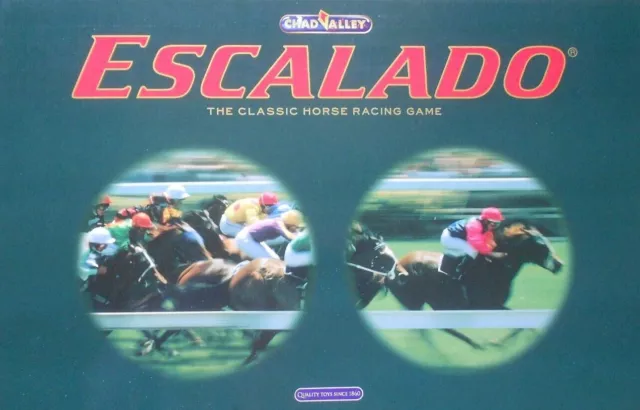 Escalado Horse Racing Chad Valley 1997 - Select Your Game Spare Parts & Pieces