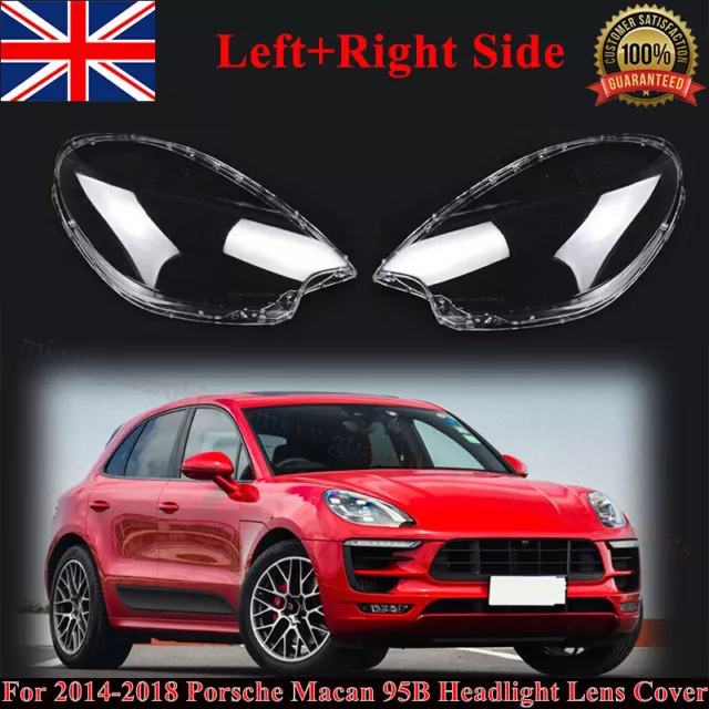 New Car Headlight Glass Cover Clear Automobile Left Right Headlamp