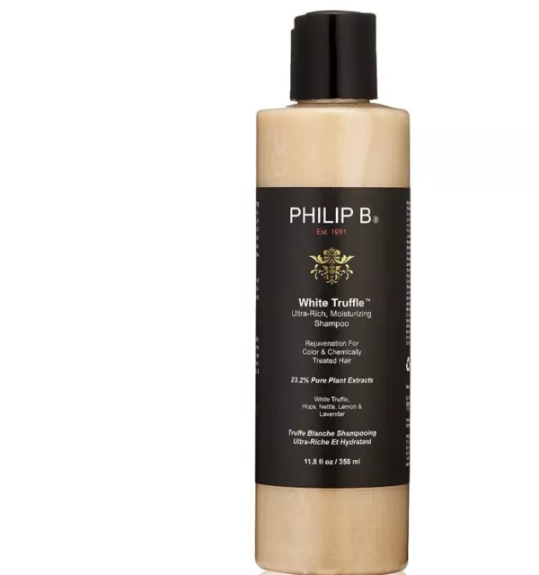 Philip B White Truffle Shampoo (Ultra-Rich Moisture - Dry Coarse Damaged 11.8 Oz