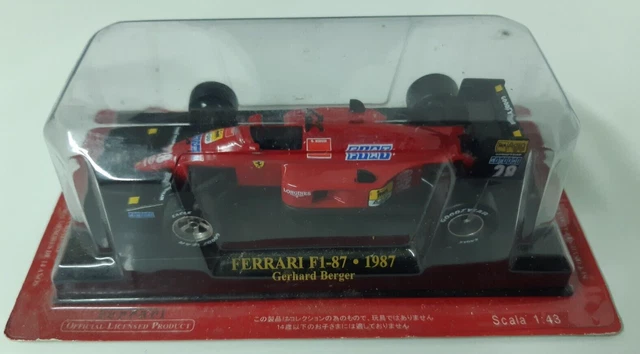 FERRARI F60 2009 G. FISICHELLA F1 FORMULE 1 N°28 rouge au 1/43 sous blister