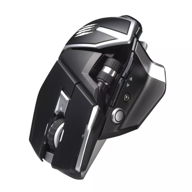 Madcatz R.A.T. Dws Dual Wirelessoptical Gaming Mouse Accessori Nero MOLTO BUONO 3