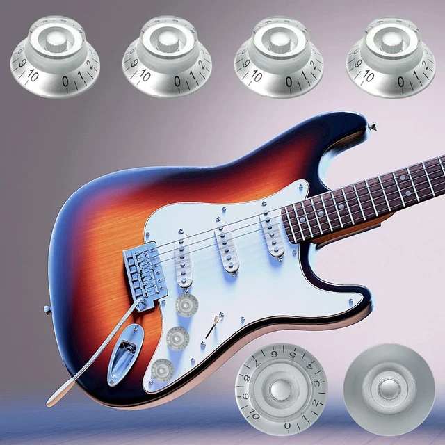 électrique Boutons de volume de tonalité Chapeau Forme Bouton For Les Paul LP