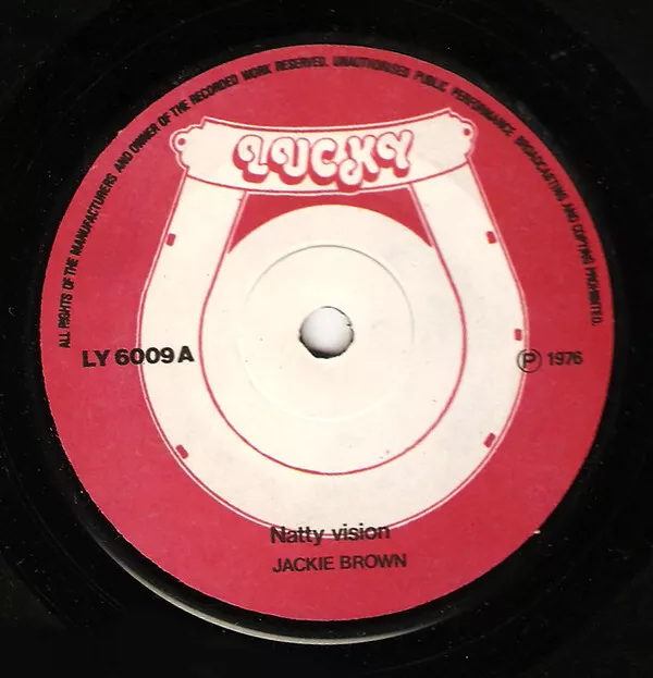 Jackie Brown - Natty Vision (7", Single)