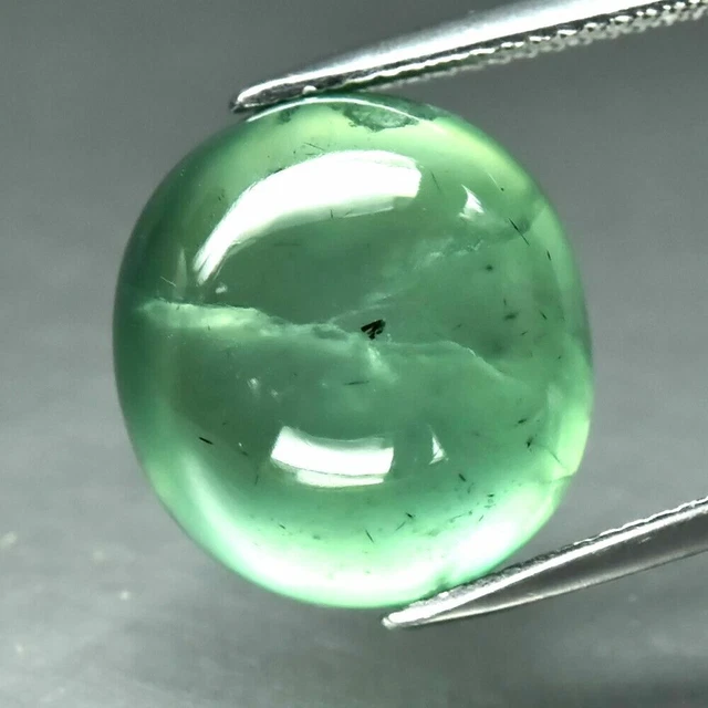 ★★   RARE !! PRENHITE D'AFRIQUE : 16,42 CARATS  ★★ p213.129t