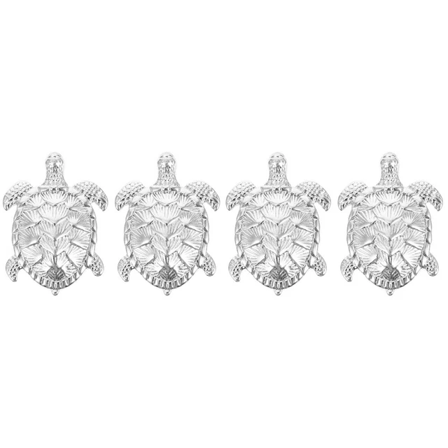 4 Pcs Animal Cupboard Knobs Turtle Cabinet Knobs Handle Brass Knobs Ocean