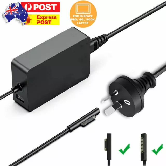 Surface Charger Power AC Adapter For Microsoft Surface Pro 8/X/7/6/5/4/3/2/1/RT