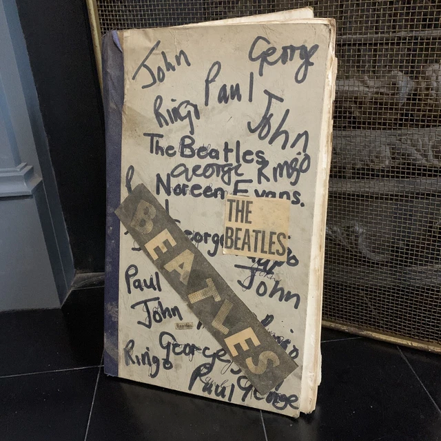 13+ Beatles Birthday Card
