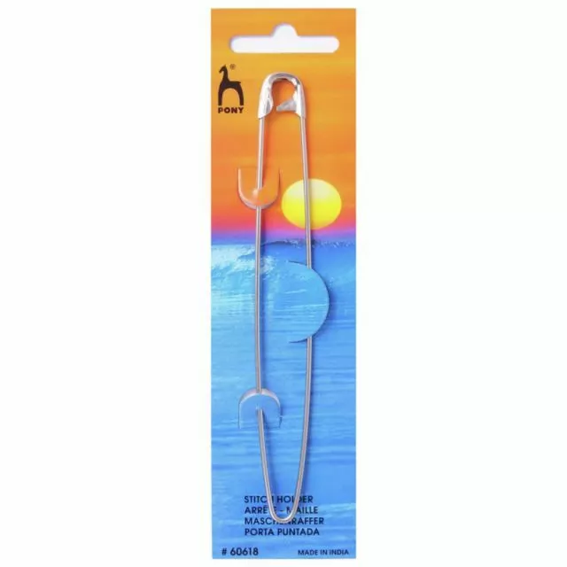 Accesorio de punto de alfiler de acero pony - 13,5 cm