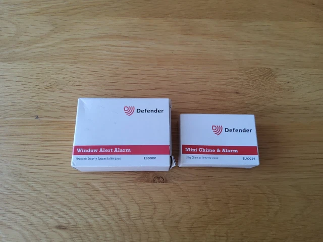 Defender Mini campanello e allarme EL00024 e allarme finestra