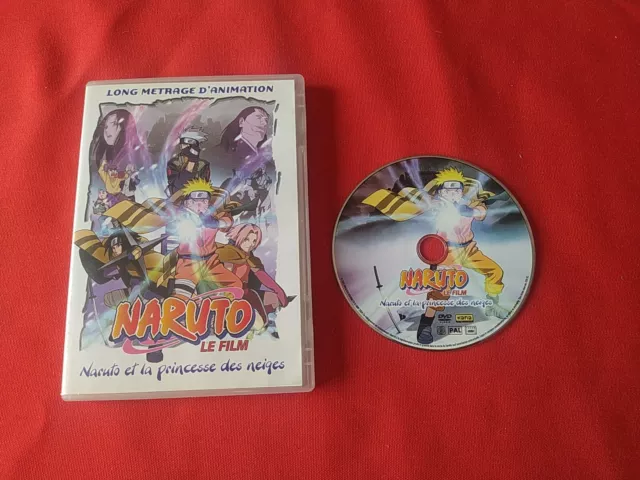 Naruto Le Film Naruto Et La Princesse Des Neiges Dvd Video Vf Tbe