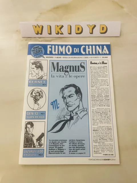 Dylan Dog Tex Diabolik Su Fumo Di China 42/43 Fanzine