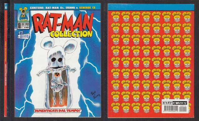 Fc- Rat-Man Collection N.10 Originale Eccellente - Ortolani- Panini- 1998- B- Vn