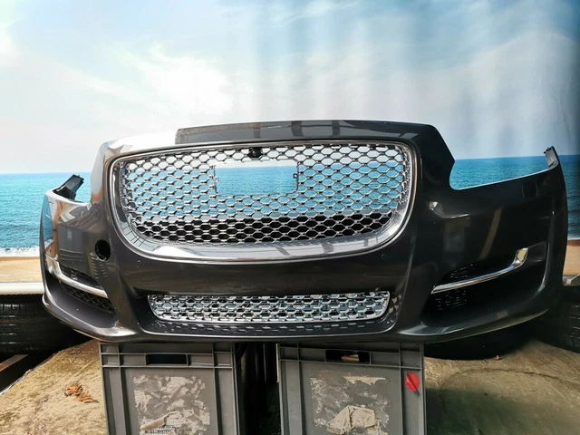 10-15 Jaguar X351 XJ XJL Front Left Driver Side Bumper Grille AW9315K233AC OEM