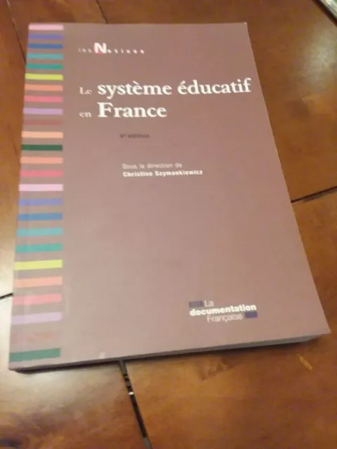 Le systeme educatif en France