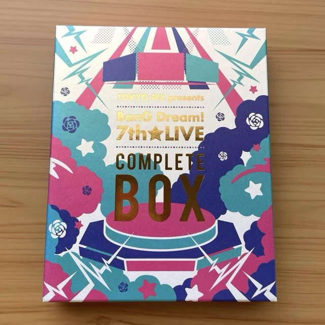 BANG DREAM! 7TH☆LIVE COMPLETE BOX EUR 66,63 - PicClick ES