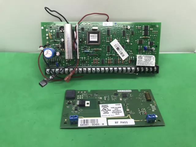 Honeywell WA3000-9.12 SAVS20P5 Vista Alarm Circuit Board & Wireless Receiver