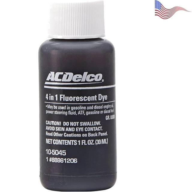 High-Performance Versatile Automotive Leak Detection Dye - Multi-Purpose - 1 oz