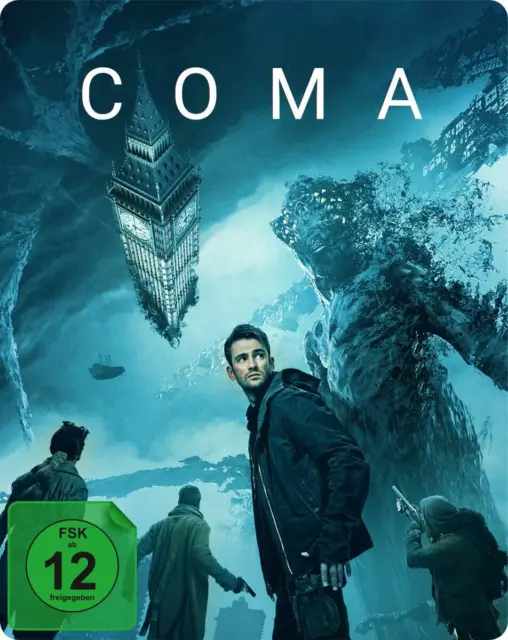 Coma - Limited SteelBook [Blu-ray] [2019] (Blu-ray)