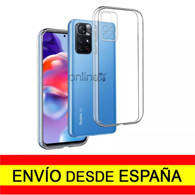 Funda Silicona Antishock para XIAOMI REDMI NOTE 11s 5G - POCO M4 PRO 5G a5848