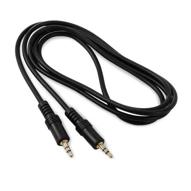 FrontStage 3,5mm-Klinke-Kabel 1,5m Stereo Anschluss Audio Geräte