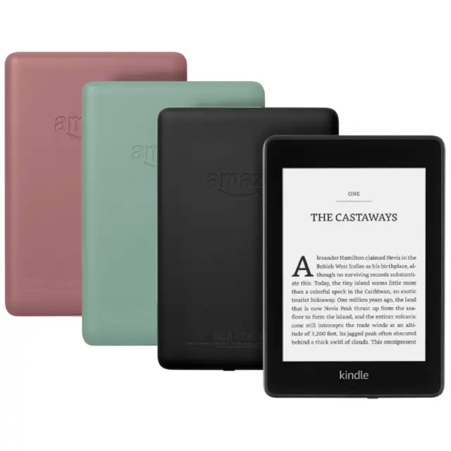 Kindle Paperwhite 10Th Gen Ereader | 32Gb Wifi 6" Display With Ads 2018