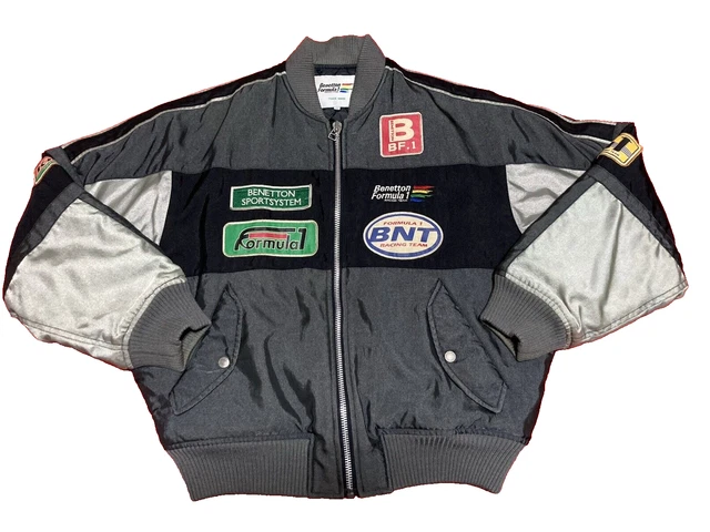 90's Benetton Formula 1 ジャケット　当時物　ヴィンテージ 90's イタリア製 Benetton Formula Racing Jacket / ベネトン