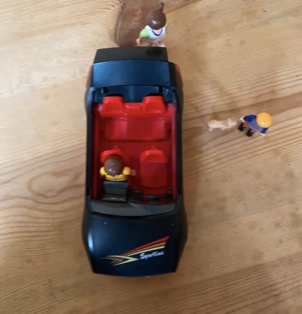 playmobil Familienauto mit Zubehör.