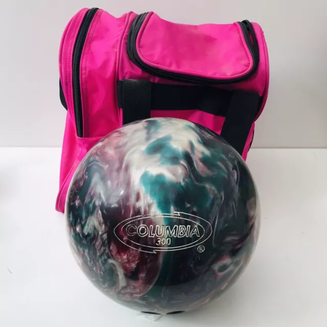 WD Columbia 300 • Bowling Ball • Colour Blend • With Bag