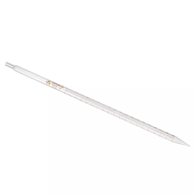 Gradué Compte-gouttes Pipettes 20ml Réutilisable Borosilicate Verre Pipette