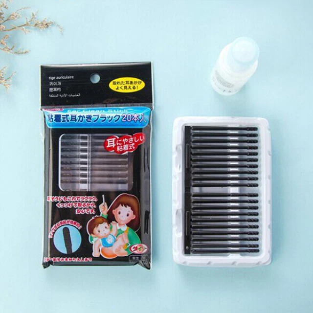 Disposable adhesive ear pick stick ear stick ear stick child safety ear stick