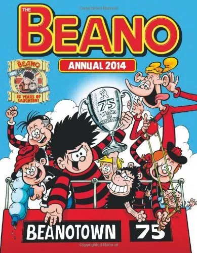 BEANO ANNUAL 2014 - Hardcover **Mint Condition**