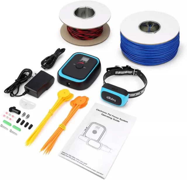 EXUBY Electric dog Fence System (open Box)