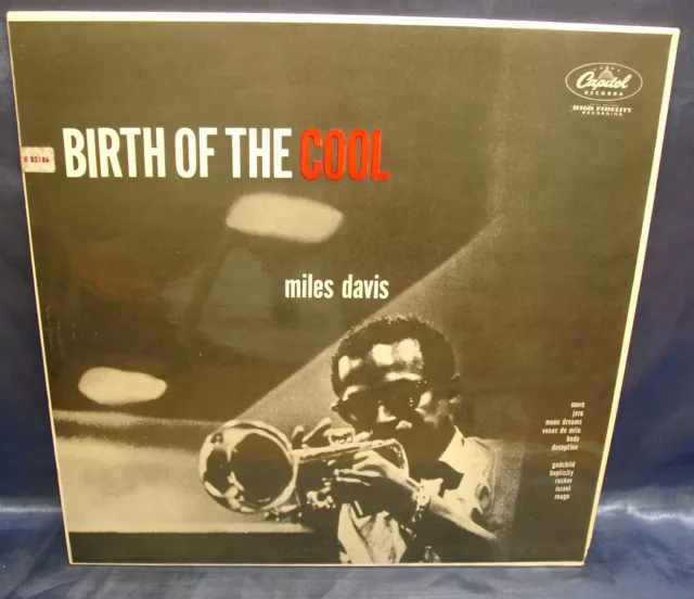 Miles Davis - Birth Of The Cool Vinyl LP Schallplatte